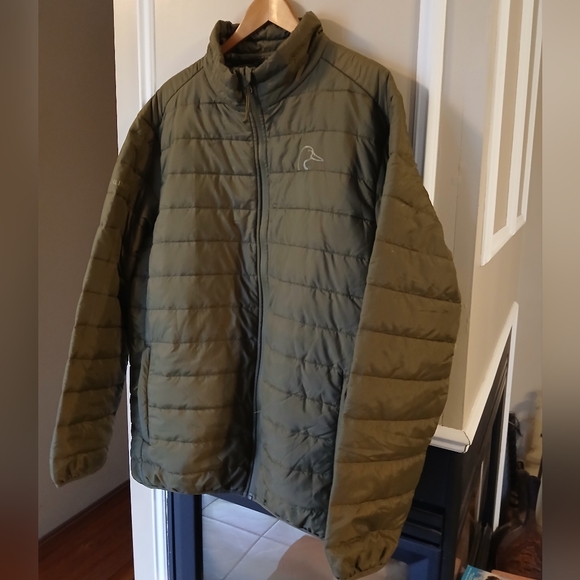 Ducks Unlimited Puffer Jacket Men's Size XL - Picture 9 of 9